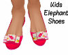 Kids Elephant Shoes