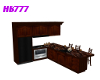 HB777 Cabin Kitchen