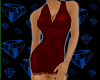 SL Halter Dress Ruby