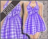 K| Summer Dress Purple