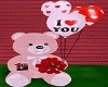iK* Vday Pink  Bear