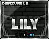 [3D]*Dev*Lily Ncklce V6