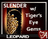 .a Slender - Leopard +