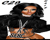 [C29] Breonna Hair Blk
