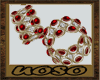 Full Set jewelry (Red)