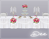 Wedding Flower Buffet