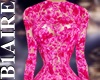 B1l Flower Pink Dress