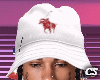 White Red Polo Bucket