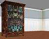 Marble China Cabinet