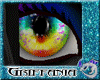 Paint Splat Fox eyes M/F