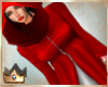 C* Red Hoody Outfit