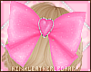 [PLL] Hair Bow Pink