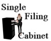 Single Filing Cabinet