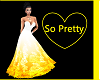 Sunshine Buttercup Gown