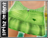 -S- Ruffel Skirt Green