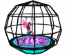 ~E-M~ GLO Hanging Cage