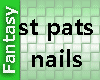 [FW] st pats nails green