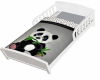 panda toddler bed