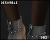 HD Ankle Chunky Boots