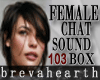 Female Chat Sound box 