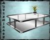 ^AZ^Metal Sofa Table