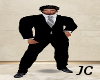 JC~Full Suit Black