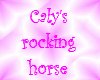 Caly's rocking Horse