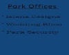 Park Offices Sign