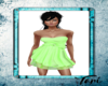Green Ruffle Dress
