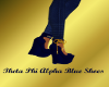 TPA SHoes Blue