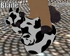 Boy Cow Slippers