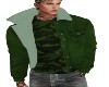 Green Jacket w. Camo T