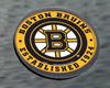 Bruins Hockey Puck