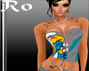 -Ro* Pitufina Top