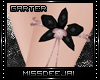 *MD*Orchid Garter