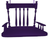 Purple Chair Swing