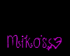 ☾ Miko's Sign
