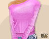 ! Lilac Sweater