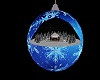 Snow globe ornament