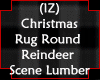 Rug Round Scene Lumber