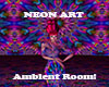 Neon Art Room