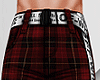 X| Jeans Red Plaid P