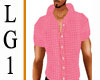 LG1 Pink Muscle Shirt