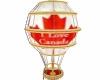 I Love Canada Balloon