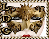 Gold Ball Mask