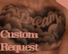 custom | dream tattoo