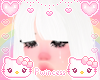 ♡ blocky bangs snow