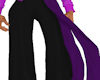 JN Female Pants W/Purple