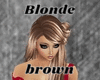 Blondy Brown Hair/F