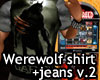 Werewolf shirt+jeans 2